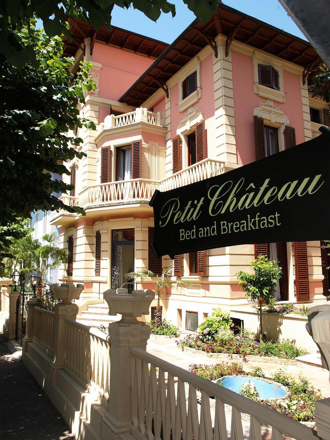 Petit Chateau Montecatini Terme Exterior foto