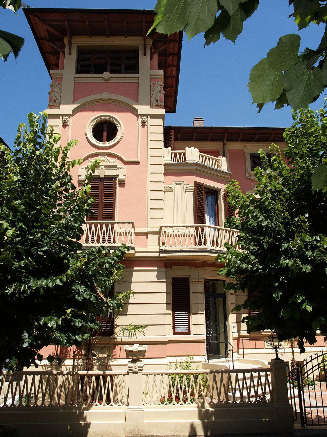 Petit Chateau Montecatini Terme Exterior foto